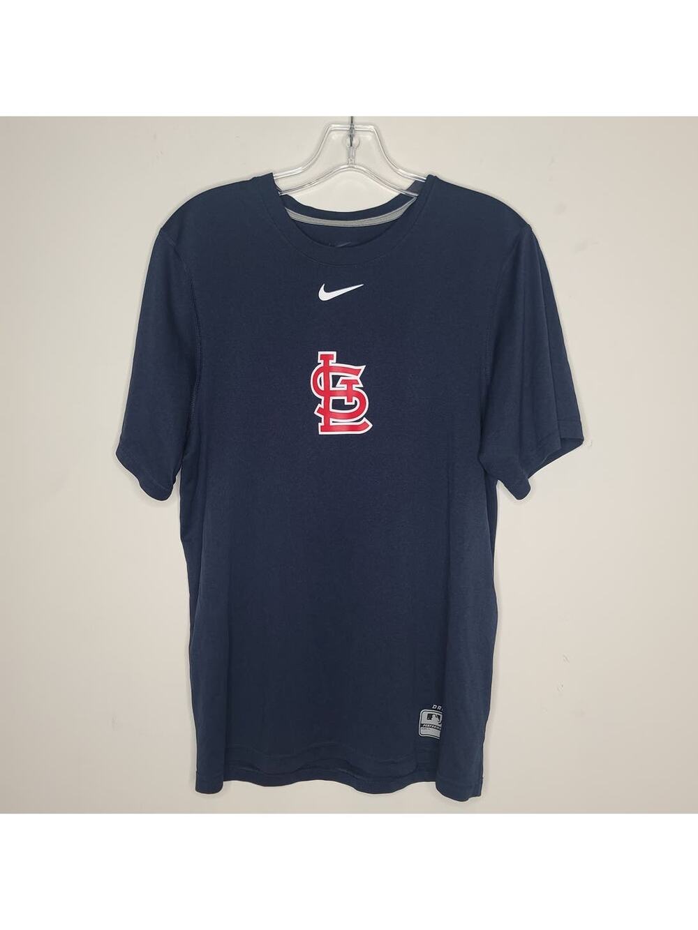 Nike St Louis STL Cardinals MLB short sleeve athletic shirt - small